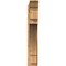 Ekena Millwork Merced Smooth Traditional Outlooker, Western Red Cedar, 7 1/2"W x 44"D x 44"H OUT08X44X44MRC01SWR - alternate 4